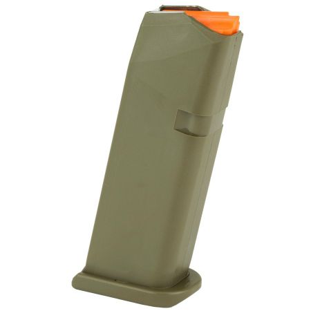 Picture of GLOCK OEM 9MM 15RD MAGAZINE, MODEL 19, OD