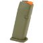 Picture of GLOCK OEM 9MM 15RD MAGAZINE, MODEL 19, OD