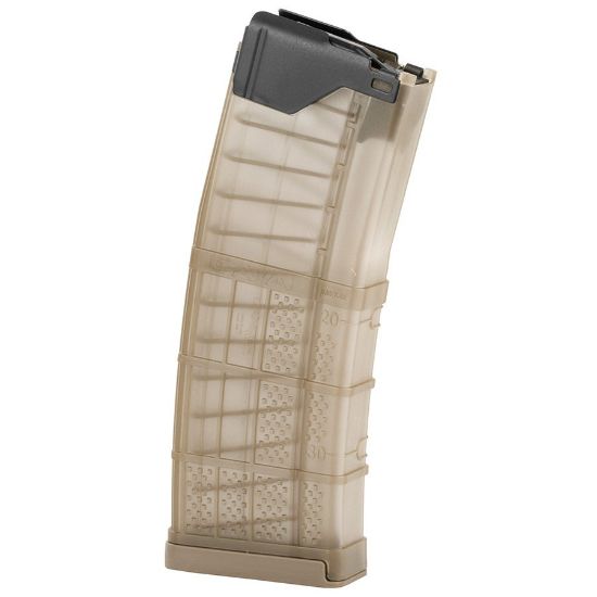 Picture of LANCER L5AWM 30RD FDE TRANSLUCENT MAG, 5.56MM / .223REM