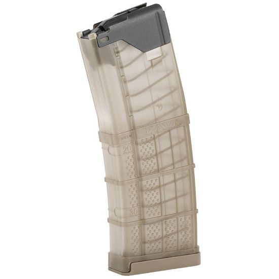 Picture of LANCER L5AWM 30RD FDE TRANSLUCENT MAG, 5.56MM / .223REM