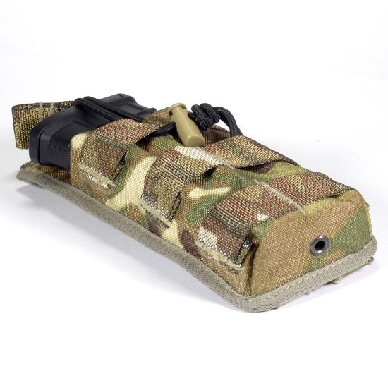 Picture of BRITISH SA80 SINGLE MAG POUCH, MTP CAMO