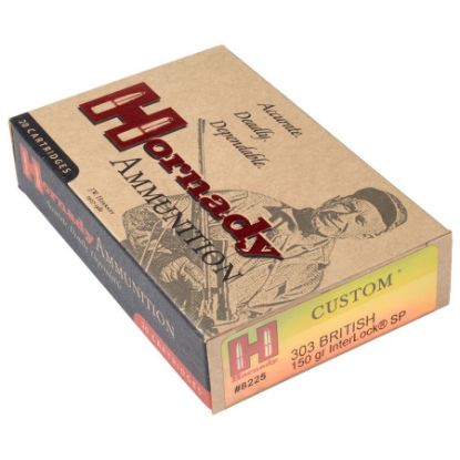 Picture of HORNADY .303 BRITISH 150GR SP, 20RD BOX