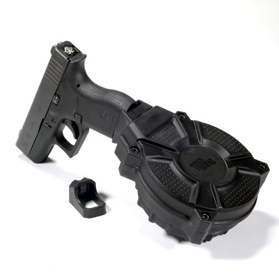 Picture of GLOCK 43 9MM 50RD DRUM MAG FOR MODEL 43 ONLY
