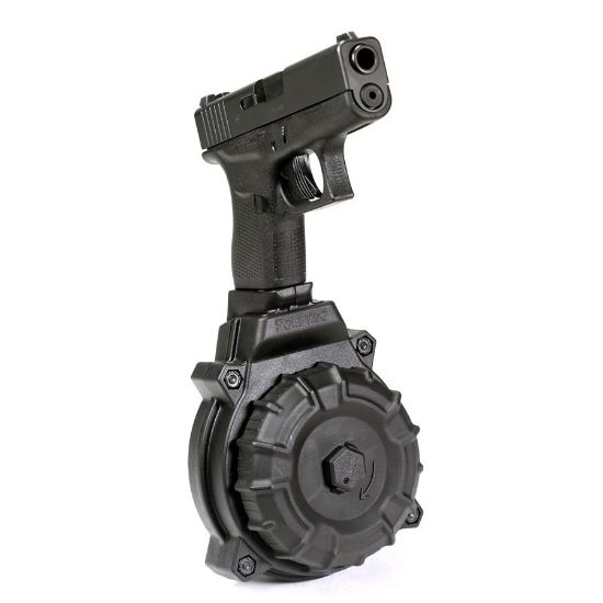 Picture of GLOCK 43 9MM 50RD DRUM MAG FOR MODEL 43 ONLY