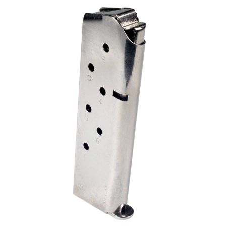 Picture of 1911 GOVERNMENT .45ACP 7RD NICKEL MAGAZINE, MEC-GAR