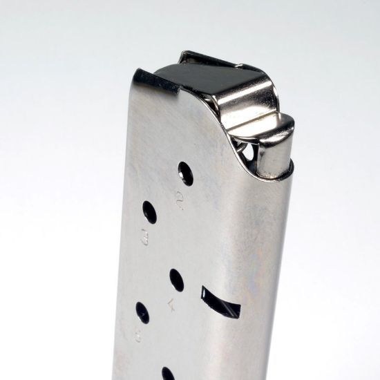 Picture of 1911 GOVERNMENT .45ACP 7RD NICKEL MAGAZINE, MEC-GAR