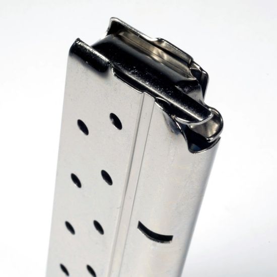 Picture of 1911 GOVERNMENT 10MM 8RD NICKEL MAGAZINE, MEC-GAR