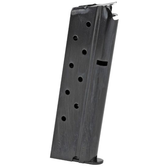 Picture of 1911 GOVERNMENT 10MM 8RD BLUED MAGAZINE, MEC-GAR