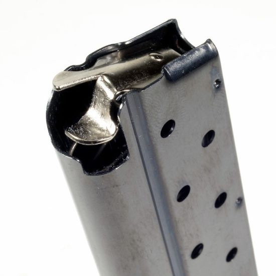Picture of 1911 GOVERNMENT 9MM 9RD BLUED MAGAZINE, MEC-GAR