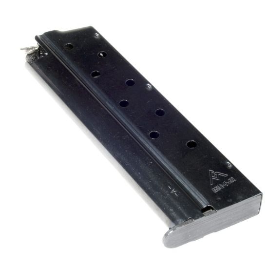 Picture of 1911 GOVERNMENT 9MM 9RD BLUED MAGAZINE, MEC-GAR