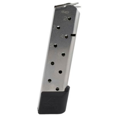 Picture of 1911 FULL SIZE .45ACP 10RD SS POWER MAG, CHIP MCCORMICK