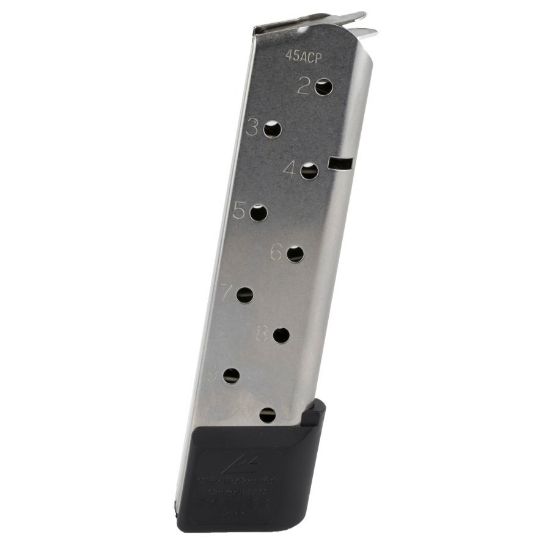 Picture of 1911 FULL SIZE .45ACP 10RD SS POWER MAG, CHIP MCCORMICK