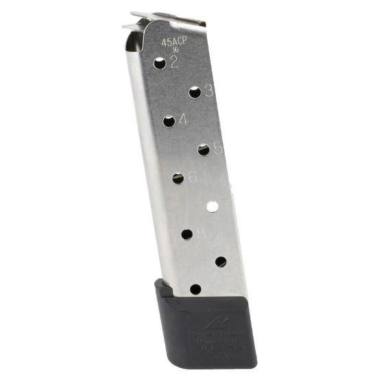 Picture of 1911 FULL SIZE .45ACP 10RD SS POWER MAG, CHIP MCCORMICK