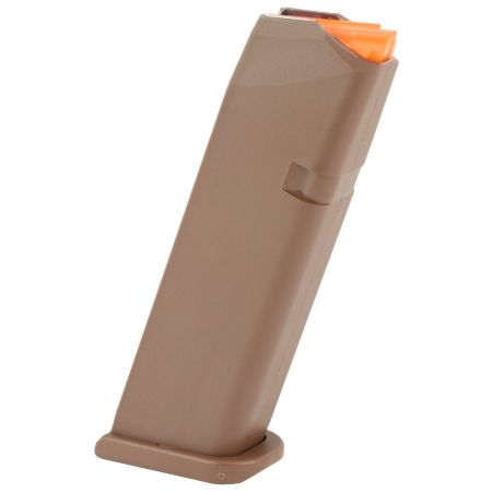 Picture of GLOCK OEM 9MM 17RD MAGAZINE, MODEL 17/34, FDE