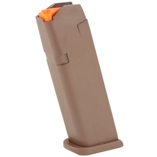Picture of GLOCK OEM 9MM 17RD MAGAZINE, MODEL 17/34, FDE