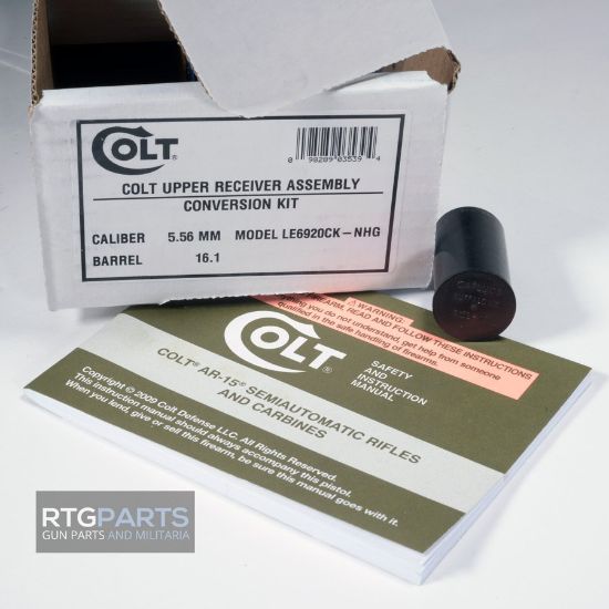 Picture of COLT LE6920CK-NHG UPPER FOR FREE FLOAT HANDGUARD, 556NATO 16.1 INCH W/ FA BOLT CARRIER GROUP