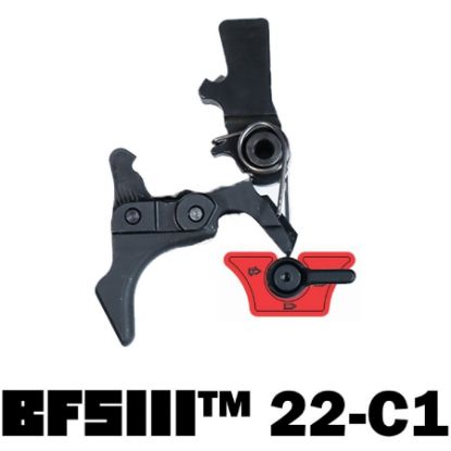 Picture of FRANKLIN ARMORY BFSIII 22-C1 BINARY TRIGGER KIT FOR RUGER 10/22