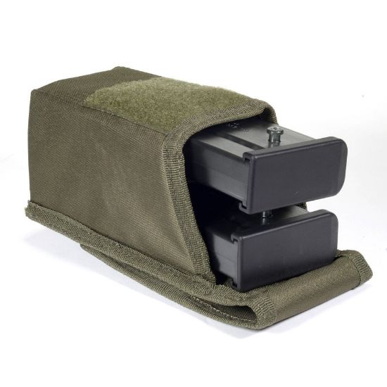 Picture of G36 DUAL MAGAZINE POUCH, OD GREEN