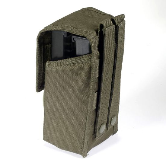 Picture of G36 DUAL MAGAZINE POUCH, OD GREEN