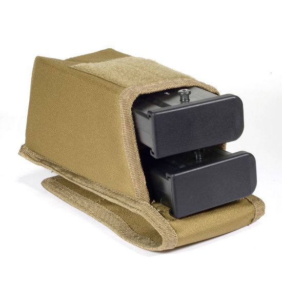 Picture of G36 DUAL MAGAZINE POUCH, TAN
