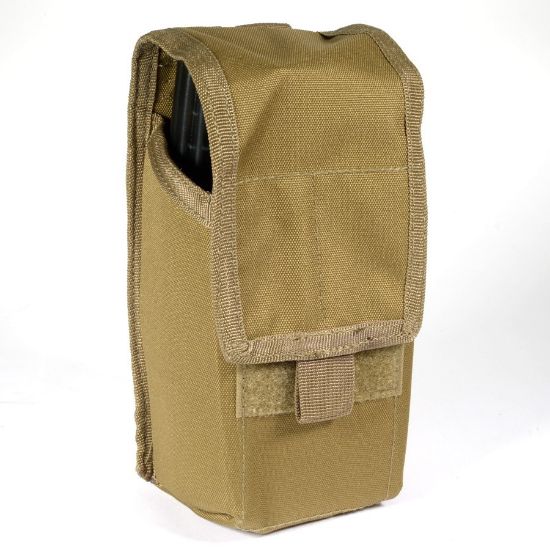 Picture of G36 DUAL MAGAZINE POUCH, TAN