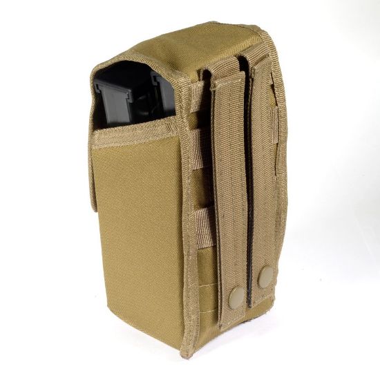 Picture of G36 DUAL MAGAZINE POUCH, TAN