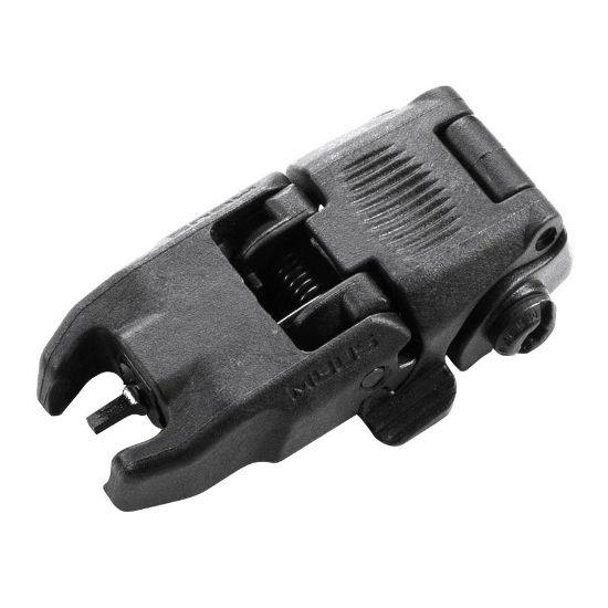 Picture of MAGPUL GEN 2 MBUS FRONT BACK-UP SIGHT FOR PICATINNY, BLACK