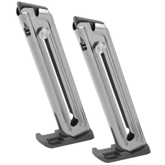 Picture of 2-PACK RUGER MARK IV 22/45 10RD MAGAZINES NEW