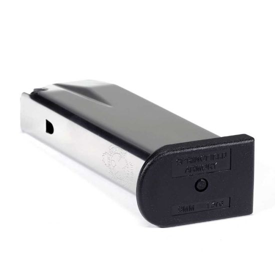 Picture of SPRINGFIELD XD COMPACT 9MM 13RD MAGAZINE NEW, STAINLESS