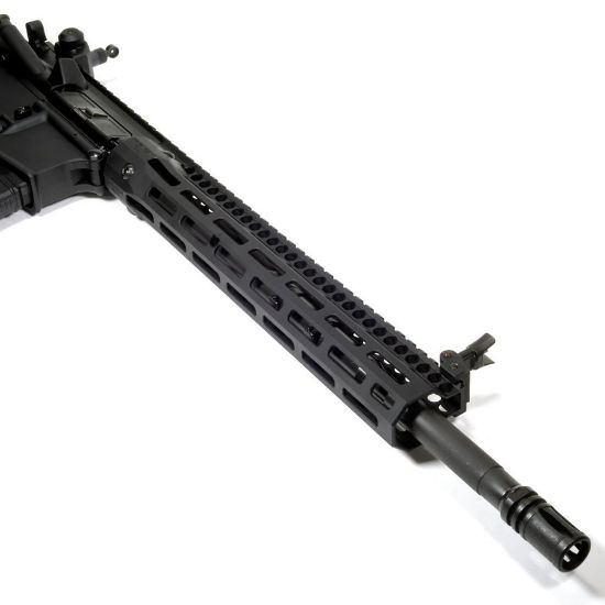 Picture of TROY BATTLERAIL SOCC125 12.5" 5.56MM M-LOK, MOUNTS TO STANDARD BARREL NUT