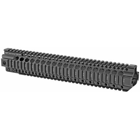 Picture of 14" FREE FLOAT QUAD RAIL HANDGUARD, INCLUDES BARREL NUT, MIDWEST INDUSTRIES