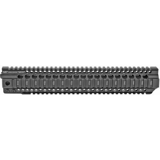Picture of MI 14" FREE FLOAT QUAD RAIL HANDGUARD, INCLUDES BARREL NUT