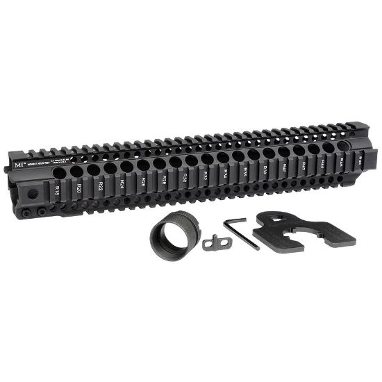 Picture of MI 14" FREE FLOAT QUAD RAIL HANDGUARD, INCLUDES BARREL NUT