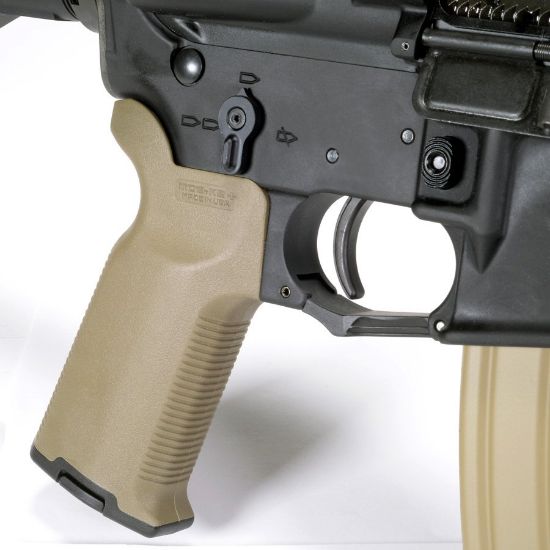 Picture of MAGPUL MOE K2+ AR15/M4 VERTICAL GRIP, FDE