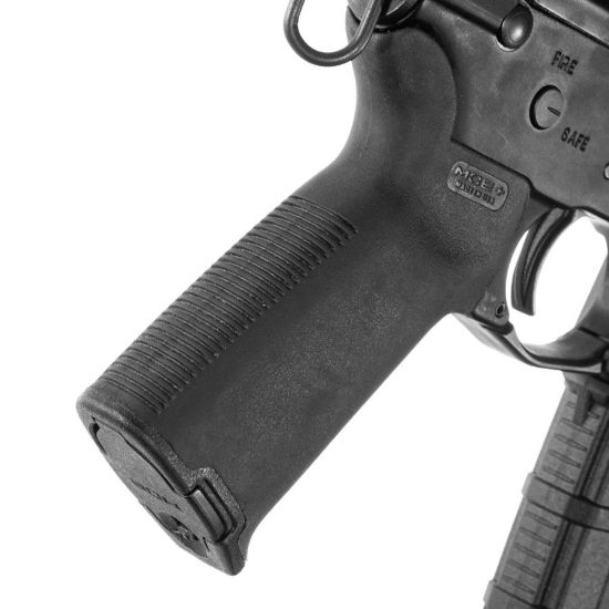 Picture of MAGPUL MOE+ AR15/M4 GRIP, BLACK