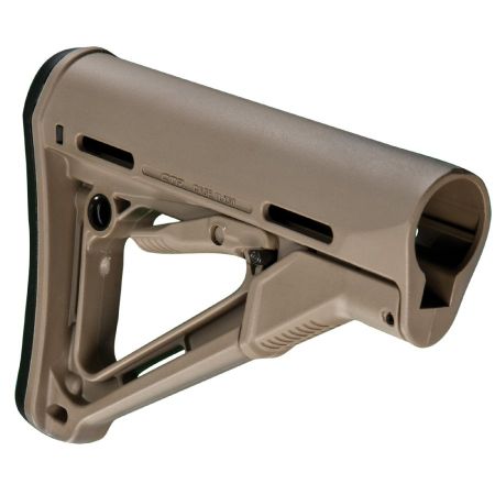 Picture of MAGPUL CTR CARBINE STOCK MIL-SPEC, FDE