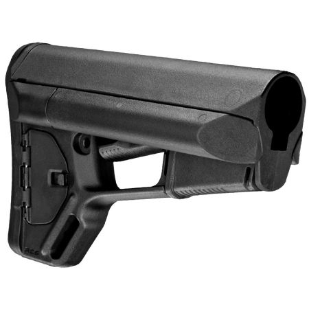 Magpul ACS Carbine Storage Stock, Mil-Spec, Black, Fits AR AR15 M4 M16, Magpul Industries, 873750001005, MP-MAG370-BLK, RTG Parts