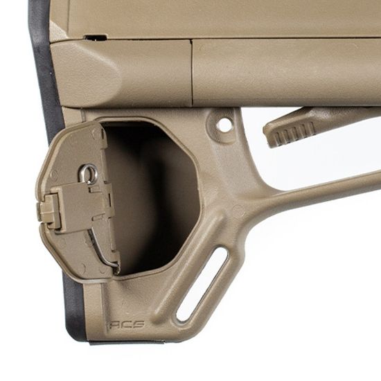 Picture of MAGPUL ACS CARBINE STORAGE STOCK MIL-SPEC, FDE
