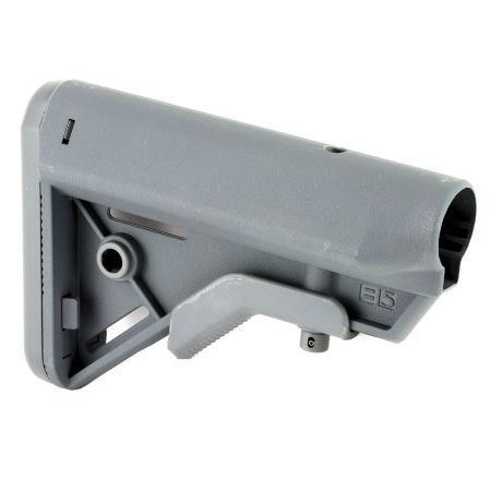 B5 Bravo Sopmod Mil-Spec Stock, Gray, Grey, Olive Drab Green, Made in USA by B5 Systems, AR, AR15 Buttstock, 814927020115, HX-B5-BRV-1117, RTG Parts