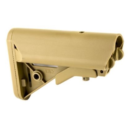 Picture of B5 SYSTEMS SOPMOD MIL-SPEC STOCK, COYOTE BROWN