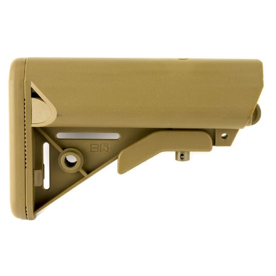 Picture of B5 SYSTEMS SOPMOD MIL-SPEC STOCK, COYOTE BROWN