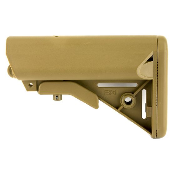 Picture of B5 SYSTEMS SOPMOD MIL-SPEC STOCK, COYOTE BROWN