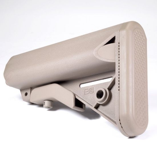Picture of B5 SYSTEMS SOPMOD MIL-SPEC STOCK, FDE