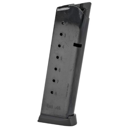 Picture of 1911 GOVERNMENT .45ACP 8RD BLUED MAGAZINE, MEC-GAR