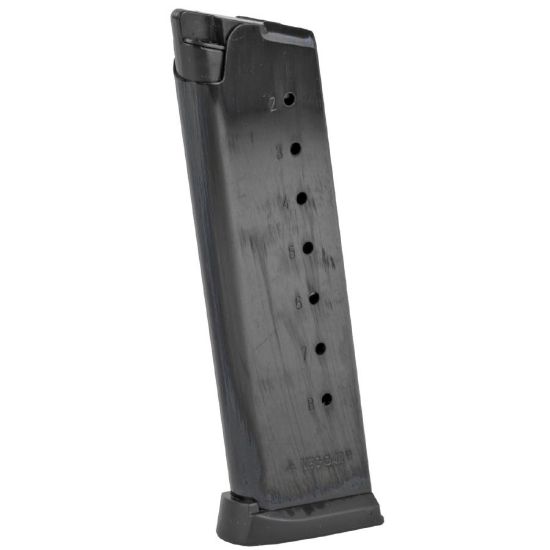 Picture of 1911 GOVERNMENT .45ACP 8RD BLUED MAGAZINE, MEC-GAR