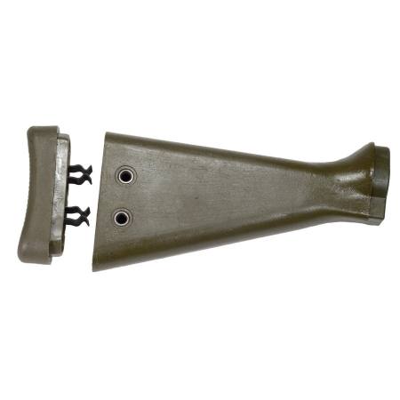 Picture of G3 GERMAN OD GREEN SURPLUS BUTTSTOCK & BUTTPAD