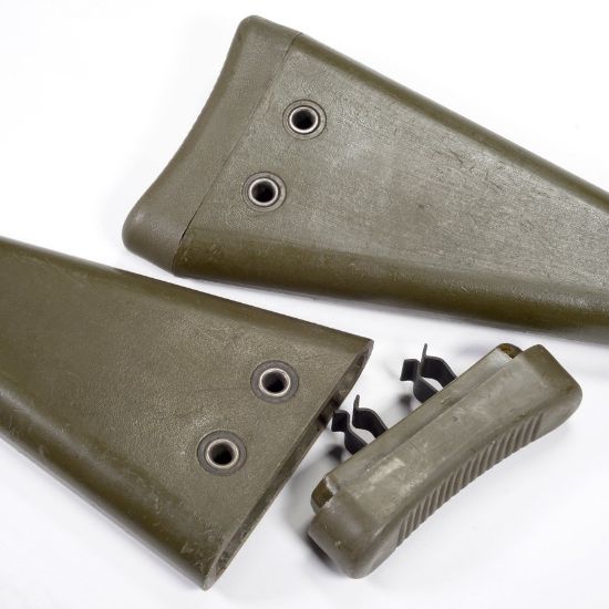 Picture of G3 GERMAN OD GREEN SURPLUS BUTTSTOCK & BUTTPAD