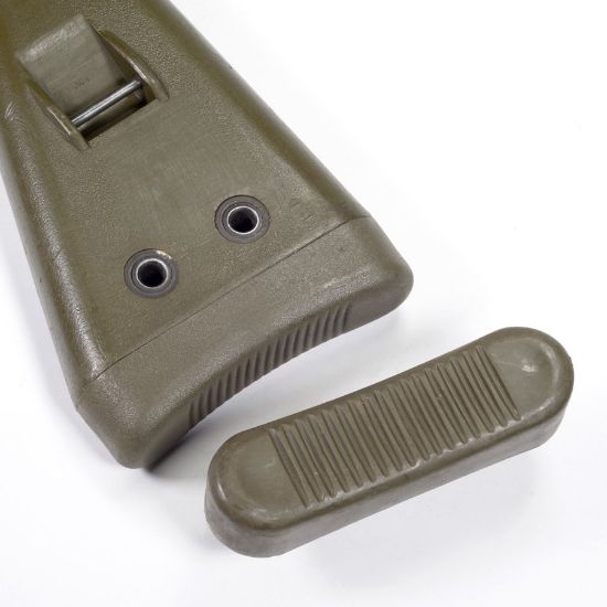 Picture of G3 GERMAN OD GREEN SURPLUS BUTTSTOCK & BUTTPAD