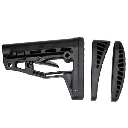 Picture of AC-SMG AR15 M4 MIL-SPEC BUTTSTOCK W/ 3 BUTTPADS, AC-UNITY