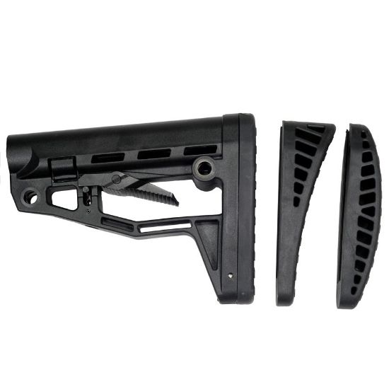 Picture of AC-SMG AR15 M4 MIL-SPEC BUTTSTOCK W/ 3 BUTTPADS, AC-UNITY